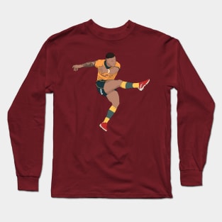 Quade Cooper Wallabies Rugby Long Sleeve T-Shirt